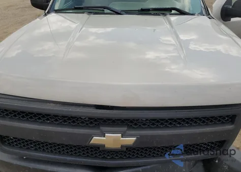 2008 Chevrolet Silverado C1500 from USA, damaged, VIN 1GCEC14X18Z319005